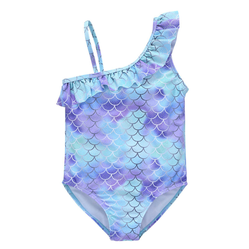 Purple Mermaid Swimwear