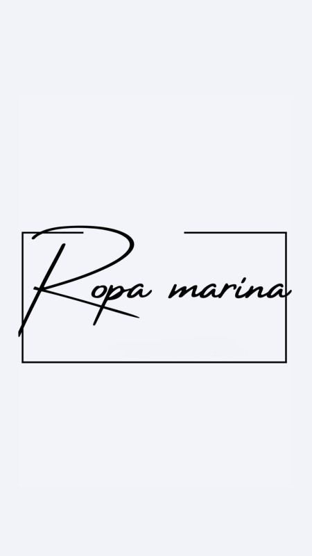 Ropa marina