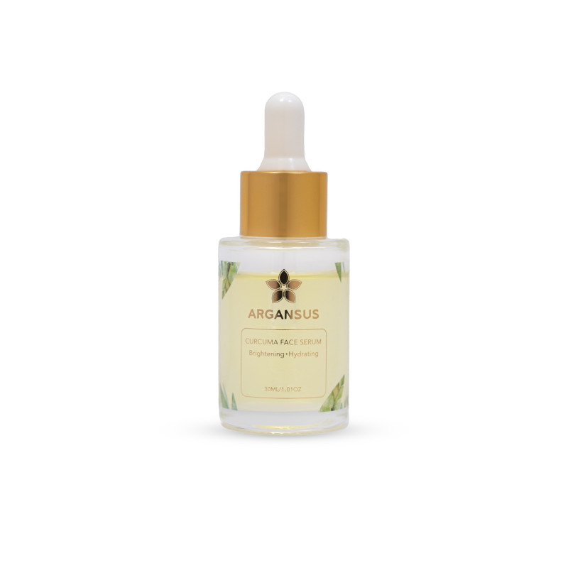 ARGANSUS CURCUMA FACE SERUM BRIGHTENING -HYDRATING 30ML