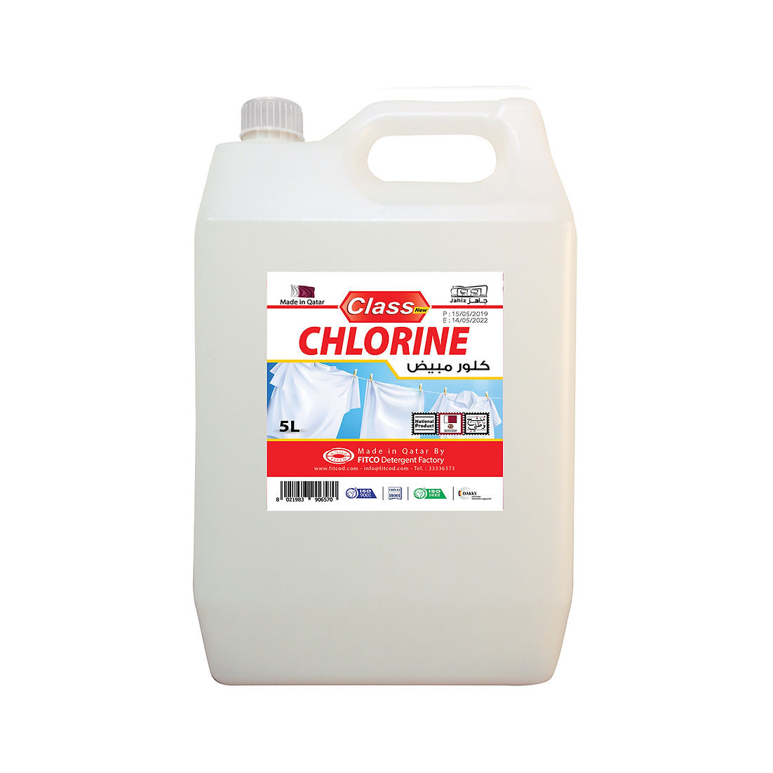 Class Chlorine 5l